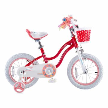 Bicicleta RoyalBaby Star Girl 16 Pink