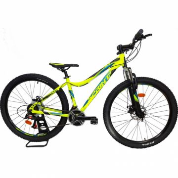 Bicicleta Sprint Hunter MDB 27.5 Verde Neon 400mm