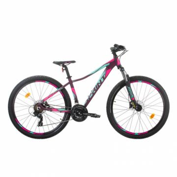 Bicicleta Sprint Maverick Lady 27.5 Violet Roz 400mm