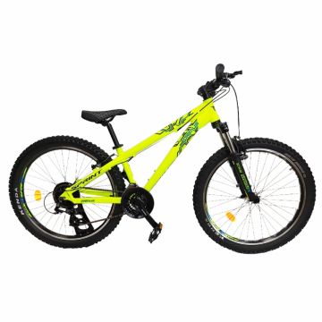 Bicicleta Sprint PRIMUS VBR 26 Verde Neon