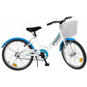 Bicicleta Toimsa, 20 inch, City Blue, 1V