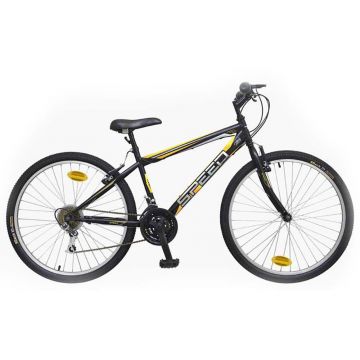 Bicicleta Toimsa, 26 inch, MTB, Black, 18V