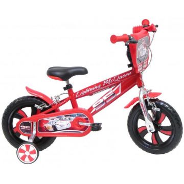 Denver - Bicicleta cu pedale , Disney Cars, 12 , Multicolor