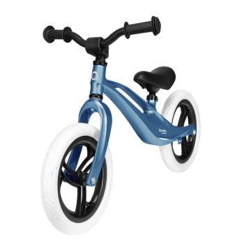 Bicicleta fara pedale, Lionelo, Bart, Usoara, Cu cadru din magneziu, Cu ghidon si sa reglabile, Greutate 3 Kg, 12 inch, Conform cu standardul european de securitate EN71, Sky Blue