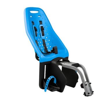 Thule - Scaun pentru copii, cu montare pe bicicleta in spate - Yepp Maxi Frame-mounted, Blue