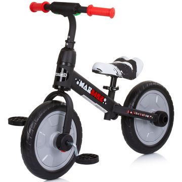 Bicicleta copii 2 in 1 Chipolino Max Bike grey 10 inch, de la 3 ani si greutatea de pana la 25 kg, sezut confortabil, reglabil pe inaltime, pedale si roti ajutatoare detasabile, scaun reglabil de la 32-40 cm Bicicleta copii 2 in 1 Chipolino Max Bike grey 10 inch, de la 3 ani si greutatea de pana la 25 kg, sezut confortabil, reglabil pe inaltime, pedale si roti ajutatoare detasabile, scaun reglabil de la 32-40 cm