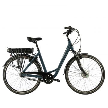 Bicicleta Electrica Corwin 28320 - 28 Inch, 490 mm, Albastru