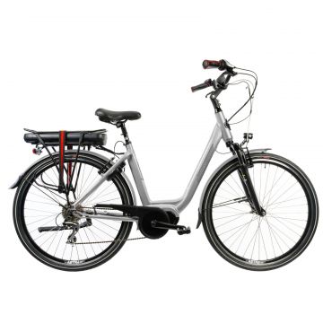 Bicicleta Electrica Devron 28414 - 28 Inch, 460mm, Bej
