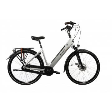 Bicicleta Electrica Devron 28426 - 28 Inch, 530mm, Argintiu