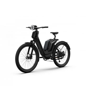 Bicicleta Electrica NIU AERO 27800 - 27.5 Inch, 450mm, Negru