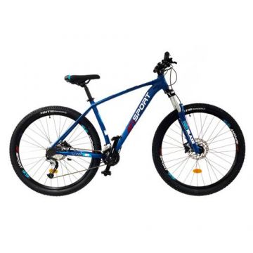 Bicicleta Mtb Afisport M5 - 29 Inch, L, Albastru