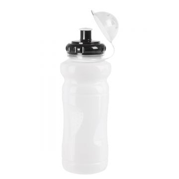 Bidon Plastic Pbo 700 ml, Alb, Capac Detasabil