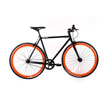 Bike Sxt Mercuris Single Speed - Black/Orange M 550mm
