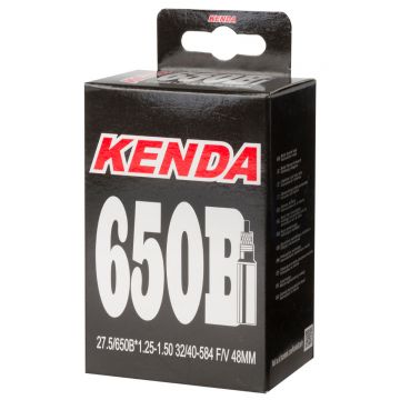 Camera Kenda 27.5/650B, 1.25-1.50 32/40-584 FV - 48mm