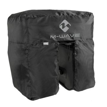 Husa Protectie Ploaie M-wave pentru Bicicleta, Material Polyester