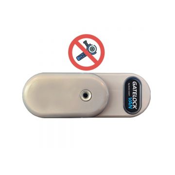 Incuietoare suplimentara pentru autoutilitare Gatelock Van Medium-Extra