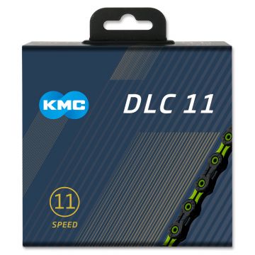 Lant Kmc DLC11 - Negru si Verde 118 Zale