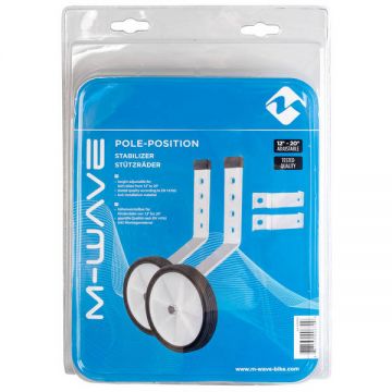 Roti Ajutatoare M-wave Pole-position pentru biciclete 12''-20''