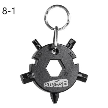 Set Mini Scule Super B cu 9 functii și chei imbus de 3/4/5/6 mm