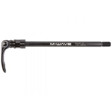 Axle M-wave 142-148 mm with Quick Release, Black