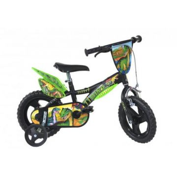 Bicicleta copii 12'' Dinozaur T-Rex