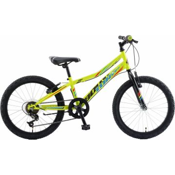 Bicicleta Copii Booster Turbo 2023 - 20 Inch, Verde