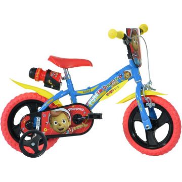 Bicicleta copii Dino Bikes 12 inch Pinocchio