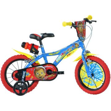 Bicicleta copii Dino Bikes 16 inch Pinocchio