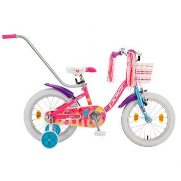 Bicicleta Copii Polar IceCream - 14 Inch, Roz