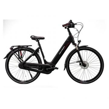 Bicicleta Electrica Devron 28426 CN, roti 28inch, L, acumulator 14 Ah, Viteza maxima25 km/h, Putere motor 250 W, Negru