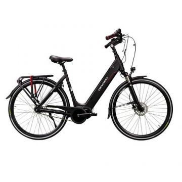 Bicicleta Electrica Devron 28426AC, roti 28inch, XL, acumulator 14 Ah, Viteza maxima25 km/h, Putere motor 250 W, Negru