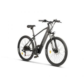 Bicicleta Electrica MTB (E-Bike) CARPAT C275M7E, Shimano Tourney TZ, Roti 27.5 Inch, Motor 250W, Autonomie Max 60 Km, 21 viteze, Negru