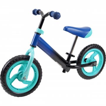 Bicicleta fara pedale pentru copii Starter, Action One, 12 inch, Blue