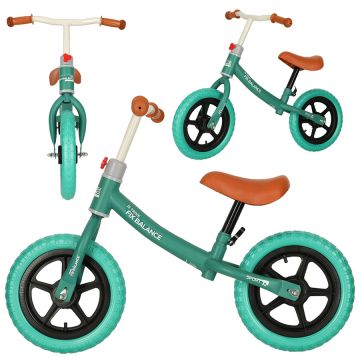 Bicicleta de echilibru fara pedale pentru copii, Ikonka, cu ghidonul si saua reglabile in inaltime, greutate redusa 1.8 kg, Trike Fix Balance Turcoaz Bicicleta de echilibru fara pedale pentru copii, Ikonka, cu ghidonul si saua reglabile in inaltime, greutate redusa 1.8 kg, Trike Fix Balance Turcoaz