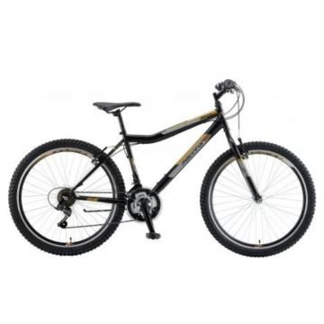 Bicicleta Mtb Maccina Sierra 2023 - 26 Inch, Negru-Galben