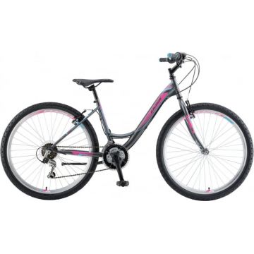 Bicicleta Mtb Polar Modesty 2023 - 26 Inch, Gri