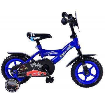 Bicicleta pentru copii Volare Power, 10 inch, culoare albastru, fara frana