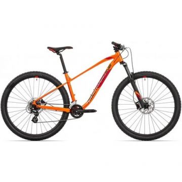 Bicicleta Rock Machine Blizz 10-29 29inch 17.0inch - M 2021 (Portocaliu lucios/Rosu/Negru)