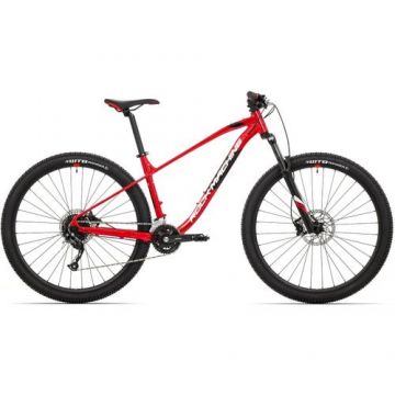 Bicicleta Rock Machine Blizz 30-29 29inch 17.0 - M 2021 (Rosu inchis lucios/Negru/Gri)
