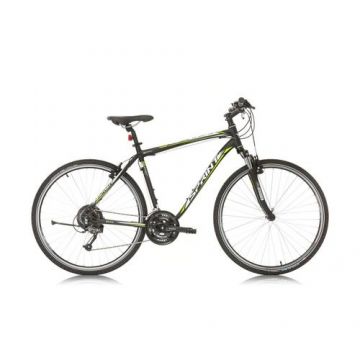 Bicicleta Sprint Sintero Man 28, 520mm, 2021, Negru mat