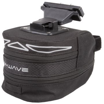 Borseta M-wave Tilburg, Prindere CLIP-ON, Negru/grey