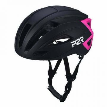 Casca Ciclism P2R RODEO, S/M (55-58cm), Negru/Roz