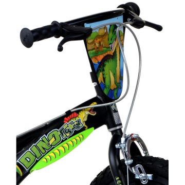 DINO BIKES Bicicleta copii 14'' Dinozaur T-Rex