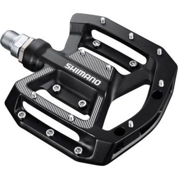 Pedale bicicleta Shimano, PD-GR500, Negru