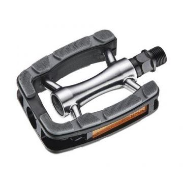 Set Pedale Union SP-2823 2 buc aluminiu rulment, Negru
