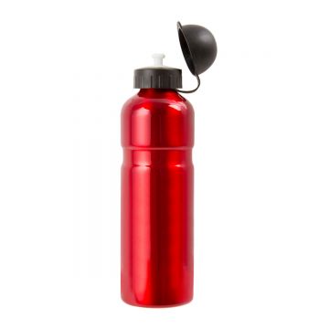 Aluminum Bottle Sxt Abo 750 - rosu - Rosu