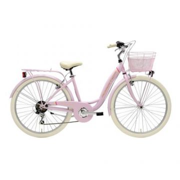 Bicicleta Adriatica Panda 26 Lady, Roti 26inch, Frana V-Brake (Roz)