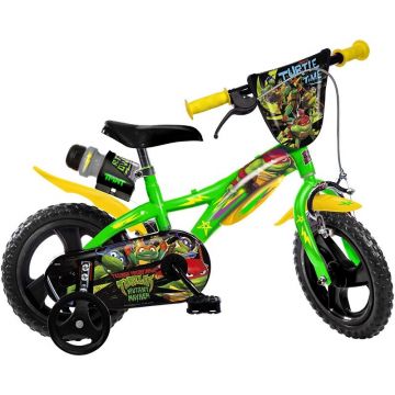 Bicicleta copii Dino Bikes 12' Testoasele Ninja