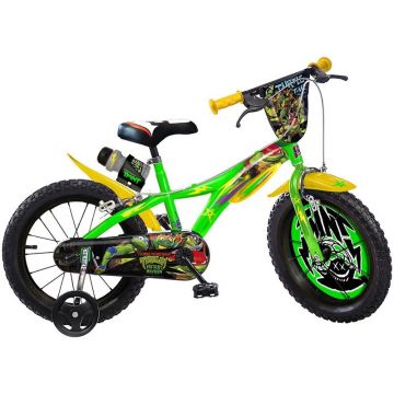 Bicicleta copii Dino Bikes 16' Testoasele Ninja