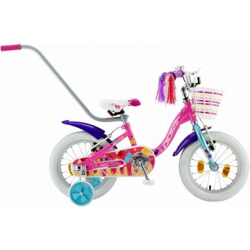 Bicicleta Copii Polar 2023 IceCream - 14 Inch, Roz